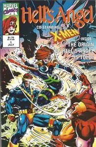 HELL'S ANGEL (1992 Series) #1 Comics Book X-Men - Picture 1 of 1