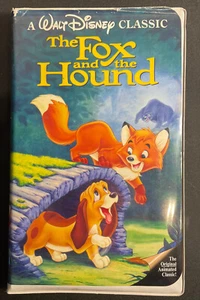 VHS A Walt Disney Classic The Fox and the Hound #2041 - Picture 1 of 3