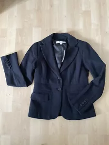 NUEVO CON ETIQUETAS NY&CO BLAZER MUJER TALLA 2 Azul 2 Botones New York & Company - Imagen 1 de 8