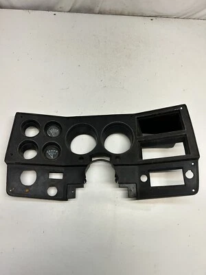 Camión Chevrolet GMC 1982 82 C10 K10 K20 K30 OEM calibre bisel cubierta ajuste Speedo Foto 1 de 4