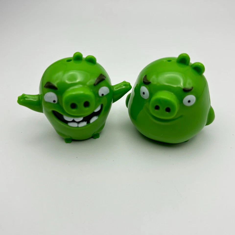 Angry Birds Pig Island Smashdown 2 Green Pigs 2016 piezas de repuesto piezas Foto 1 de 1