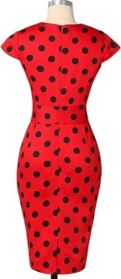 Vestido retro años 50 XX-L  Foto 1 de 3