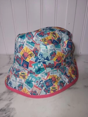 Spiderman  toddler Reversible beach Bucket Hat.Preowned. Great Condition - Image 1 of 3