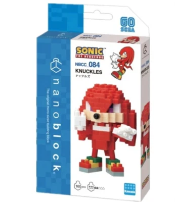 Nanoblock: Sonic the Hedgehog - Knuckles 084 Foto 1 de 2