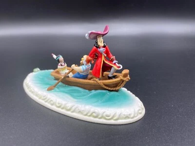 Disney Peter Pan Captain Hook “Kidnapped” by Robert Olszewski – 2001 Limited Edi - Image 1 of 4