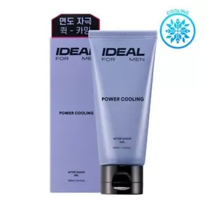 IDEAL FOR MEN Power Cooling After Shave Gel 100ml K-Beauty - Picture 1 of 3