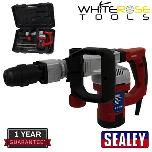 Sealey Demolition Breaker Hammer SDS MAX 1300W Storage Case Speed Trigger - Picture 1 of 8