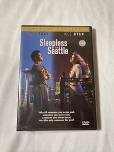 Sleepless in Seattle (DVD, 1999, Special Edition Closed Caption) - Picture 1 of 2