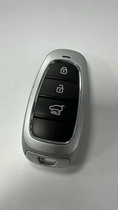 GENUINE HYUNDAI 3 BUTTON REMOTE SMART KEY FOB TESTED & WORKING 95440-N9022 - Picture 1 of 5