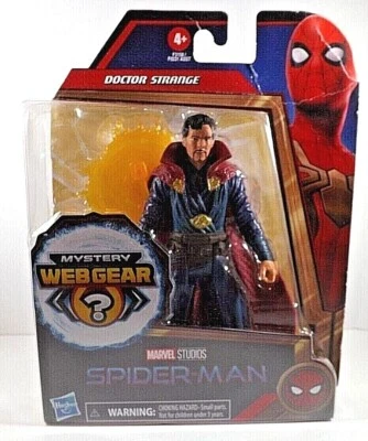Figura de acción Doctor Strange Marvel Studios Spider-Man Mystery Web Gear 6 pulgadas Foto 1 de 4
