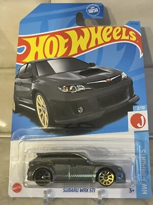 Hot Wheels Subaru WRX STI 21/250 2023- HW J-Imports ruedas de error Foto 1 de 2