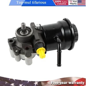 Power Steering Pump w/Reservoir For Toyota 4Runner Tacoma L4 2.4L 2.7L 1996-2001 - Picture 1 of 19