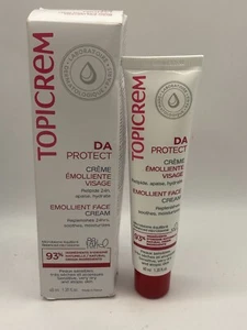 TOPICREM DA PROTECT Emollient Face Cream 40ml. Exp. 11/26 - Picture 1 of 4