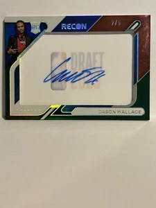 2023-24 cason wallace rookie card, panini recon 2/5 draft night auto - Picture 1 of 2