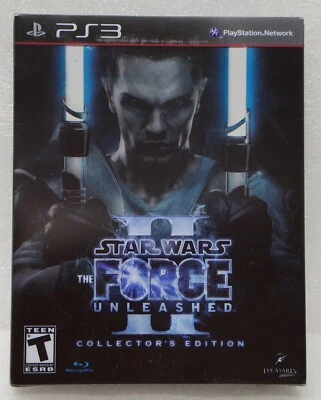 Playstation PS 3 Star Wars Force Unleashed Limited Edition (factory sealed) - Image 1 of 2