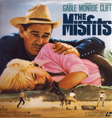 The Misfits (Laserdisc) - Imagem 1 de 2