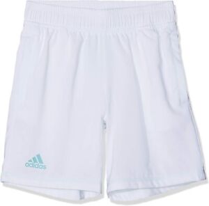 Adidas Boys Shorts Running Training Sports Gym Tennis Parley Kids Pants DU2458