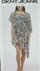 DKNY Jeans Camo Beach Dress Tunic Kaftan Cover Up Swimswear Size S-M DKNY Jeans Camo Beach Dress Tunic Kaftan Cover Up Swimswear Size S-M