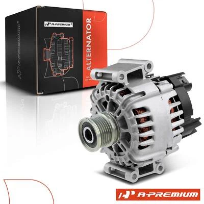 Alternator for Mercedes-Benz W204 C250 R172 SLK250 2012-2015 L4 1.8L 125A 12V CW - Image 1 of 4