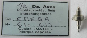 Omega 610 y 613 parte staff balance #723 * nuevo stock antiguo * - Imagen 1 de 2