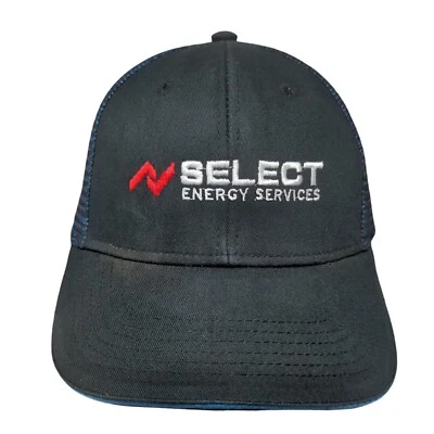 Sombrero de camionero Select Energy Services multicolor talla única malla trasera autoridad portuaria Foto 1 de 4