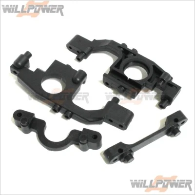 Front Bulkhead #22013N (RC-WillPower) HOBAO EPX Semi Truck Hyper GPX4 - Image 1 of 2