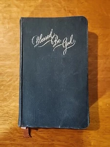 BLESSED BE GOD by Callan & McHugh - 1925  1ST ED - leather, Catholic prayerbook - Picture 1 of 21