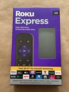 NUEVO ROKU EXPRESS HD MPN: 3960R COLOR: NEGRO ENVÍO RÁPIDO GRATUITO - Imagen 1 de 5