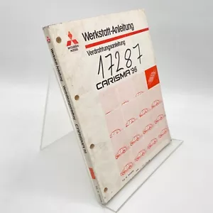 Mitsubishi/ Sapporo/ 1988/ Werksattanleitung/ - Imagen 1 de 8