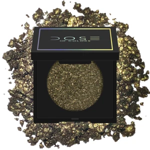 AUTHENTIC DOSE OF COLORS COSMETICS EYESHADOW BLOCK PARTY COLL JACKPOT GREEN GRAY - Picture 1 of 6