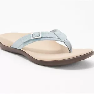 Womens Flat Arch Support Sandals Summer Comfy Flip Flops Ladies Slippers Shoes - Picture 1 of 15