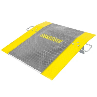 36" x 36" 3/8" Thick Guardian Aluminum Dock Plate - Image 1 of 4