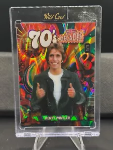2024 Wild Card - Henry Winkler, #D170O2-HW - 70's Decades, 1 of 1 - Picture 1 of 2