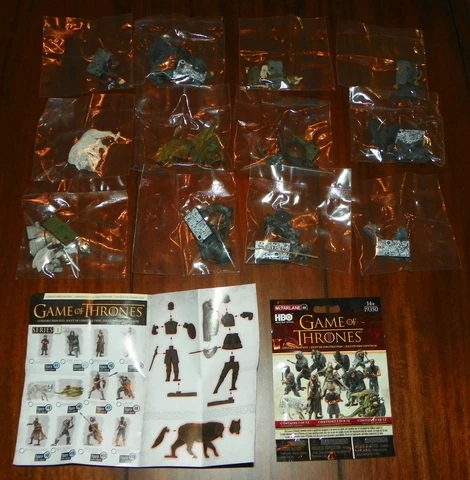 McFarlane Game of Thrones Series 1 Figure from Blind Bags You Choose Cover