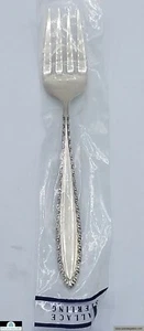 Wallace Michele Sterling Silver Salad Fork 6.75" *BRAND NEW* - Picture 1 of 1