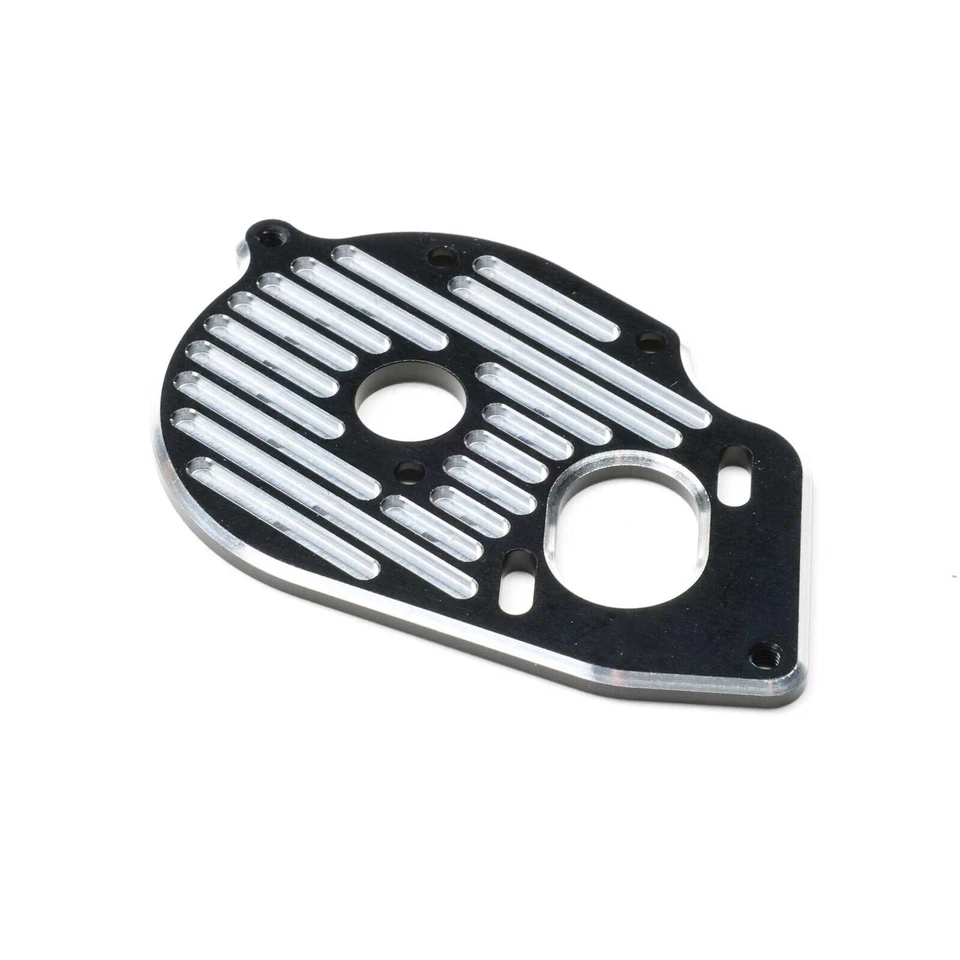 Placa de motor Team Losi Racing, aluminio mecanizado, negro: 22S Sprint TLR-1071 Foto 1 de 1