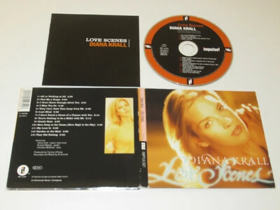  Diana Krall ‎– Love Scenes  /  Impulse! ‎– IMP 12342  CD ALBUM DIGIPAK - Bild 1 von 3