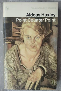 Aldous Huxley Point Counter Point UK Taschenbuch 1972 Pinguin Modern Classics - Bild 1 von 3