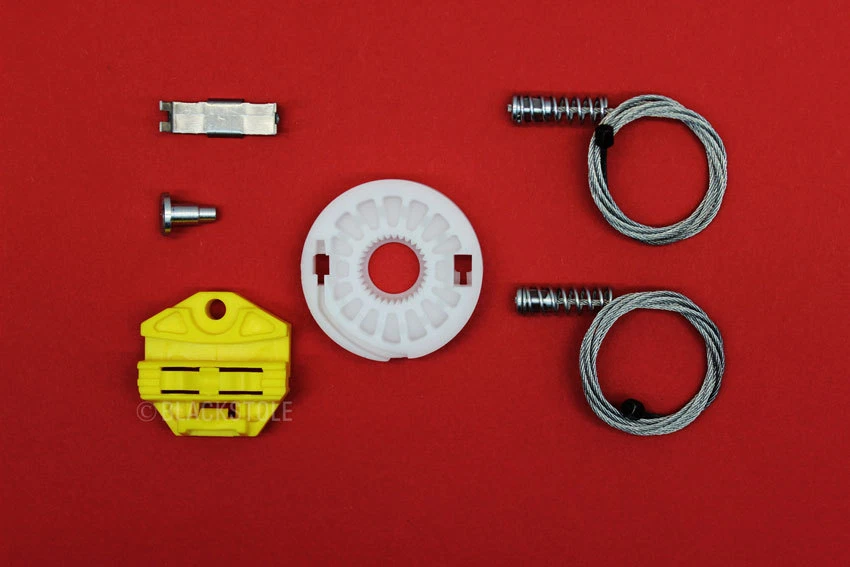 Opel Vectra B Elevalunas Juego de Reparación Trasero - Imagen 1 de 1