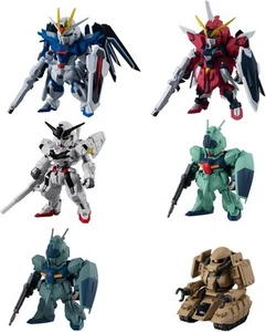 FW GUNDAM CONVERGE 24 10 pieces Candy toy chewing gum Gundamseries Japan - Picture 1 of 10