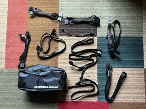 Modular Power Supply Cables Lot FireStorm PC Power and Cooling with case - Afbeelding 1 van 11
