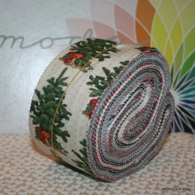 Moda Scrap Bag Mixed collection/designers 2½" x 32" strips 100% cotton - Image 1 of 4