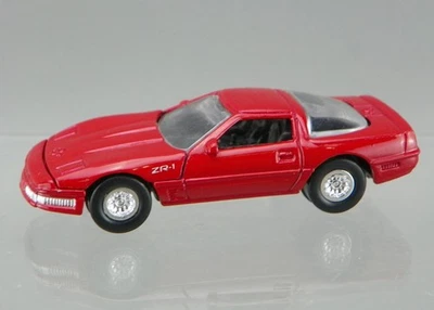 Vintage 1996 Johnny Lightning Classics 1/64 Diecast Vermelho 1995 Chevy Corvette ZR-1 - Imagem 1 de 4
