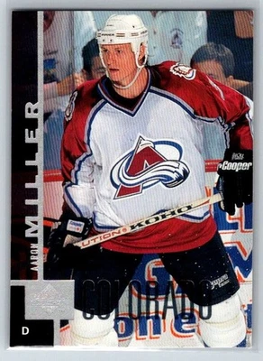 1997-98 Upper Deck Series 2 #258 Aaron Miller Colorado Avalanche - Image 1 of 2