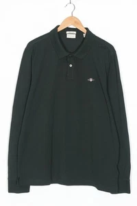 GANT Piqué Rugger Polo Hombres Talla XXL Ajuste Regular Manga Larga VR2779 - Imagen 1 de 8