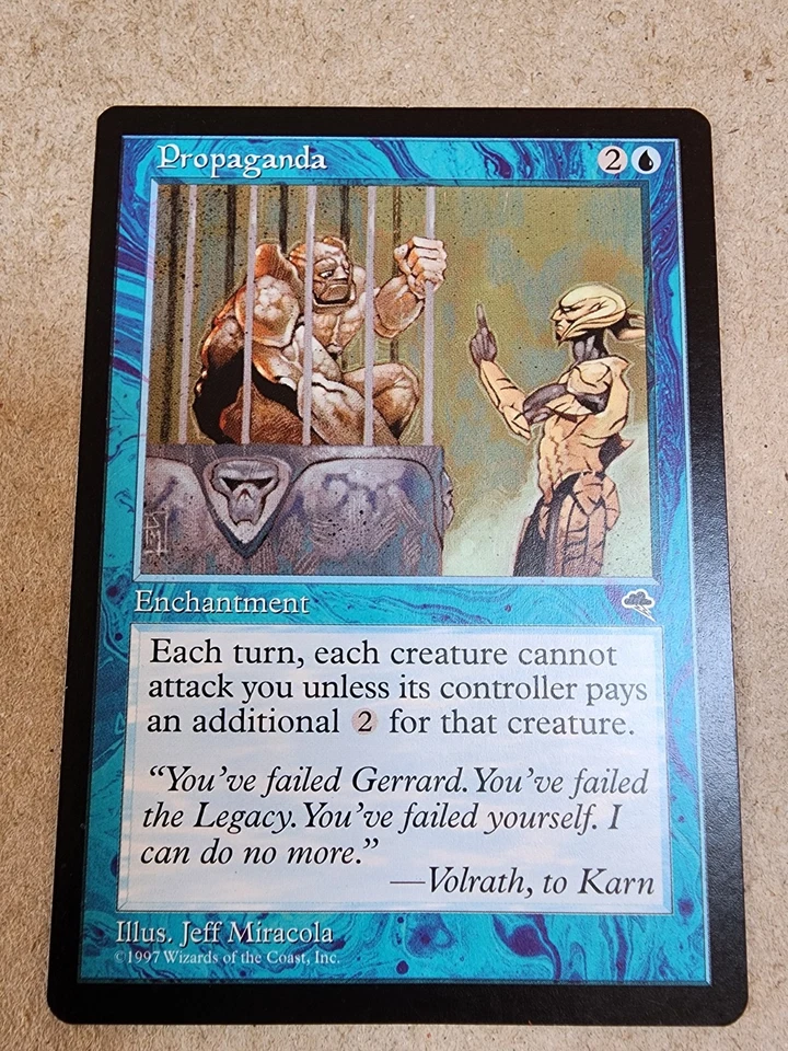 Propaganda - Tempest Regular - Mtg - Image 1 of 1
