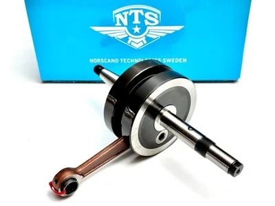 Vollwangen Tuning Kurbelwelle mit Silberkäfig passend für Zündapp 2/3/4 Gang - Bild 1 von 4