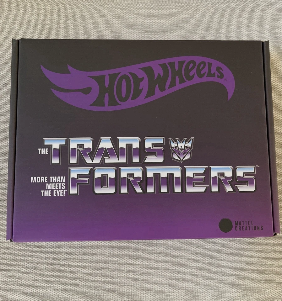Hot Wheels Collectors Hot Wheels Transformers Nemesis Prime SHIPS NOW! - Image 1 of 1
