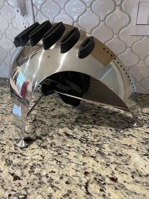 Global T Line Knife Block by Komin Yomada - New no box - Image 1 of 4