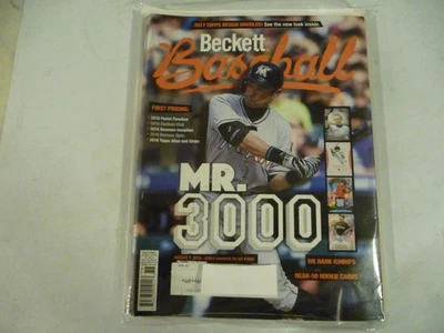 BECKETT BASEBALL MAGAZINE 10/2016 ICHIRO MR. 3000 -  8/7/2016 3000 HITS - Image 1 of 2